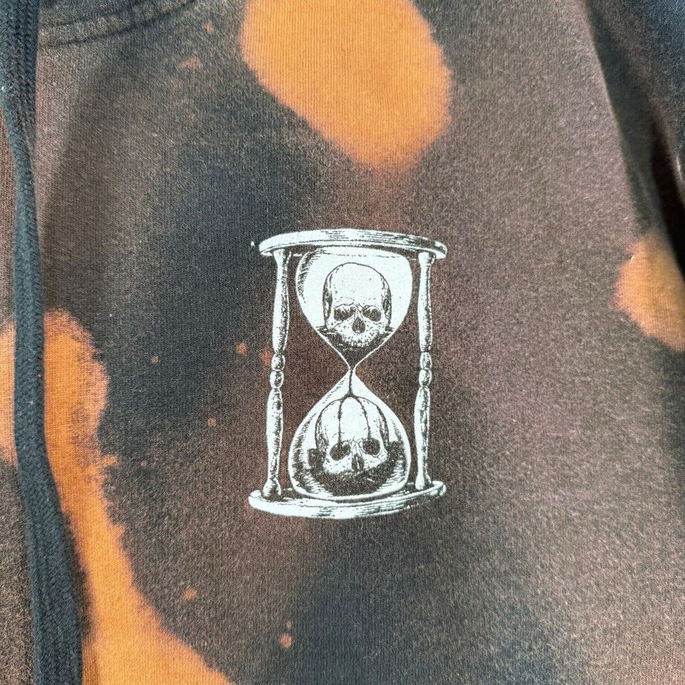 Unus Annus Hoodie Men Sz L Memento Mori Founders Hourglass Markiplier Official - Picture 5 of 9